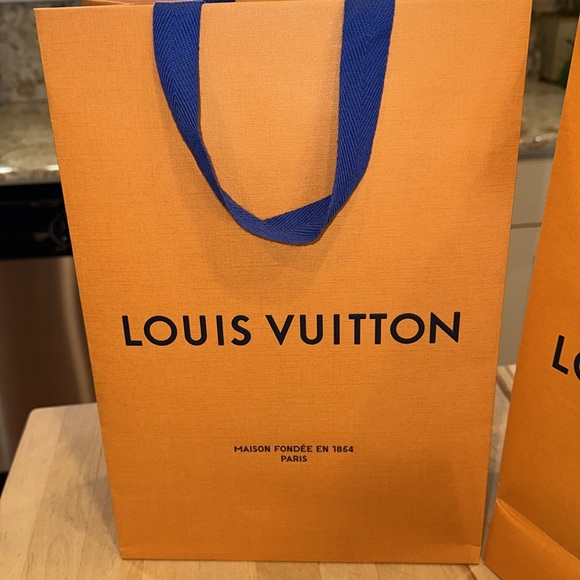 LOUIS VUITTON Beautiful Shopping Bags-Cards-Book - Picture 2 of 9